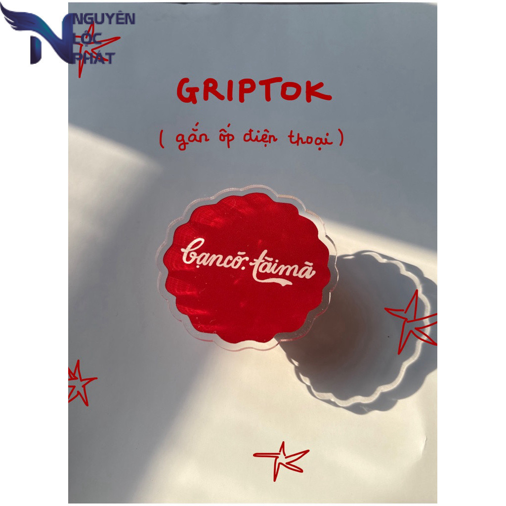 GRIPTOK 'bạn có tài mà' nlp shop