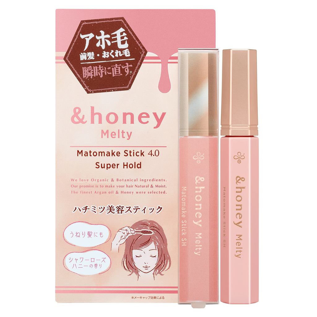 honey Melty Mato Make Stick Super Hold 40 Bộ 2 Ahoge Mascara Serum dưỡng tóc Trực tiếp từ NHẬT BẢN