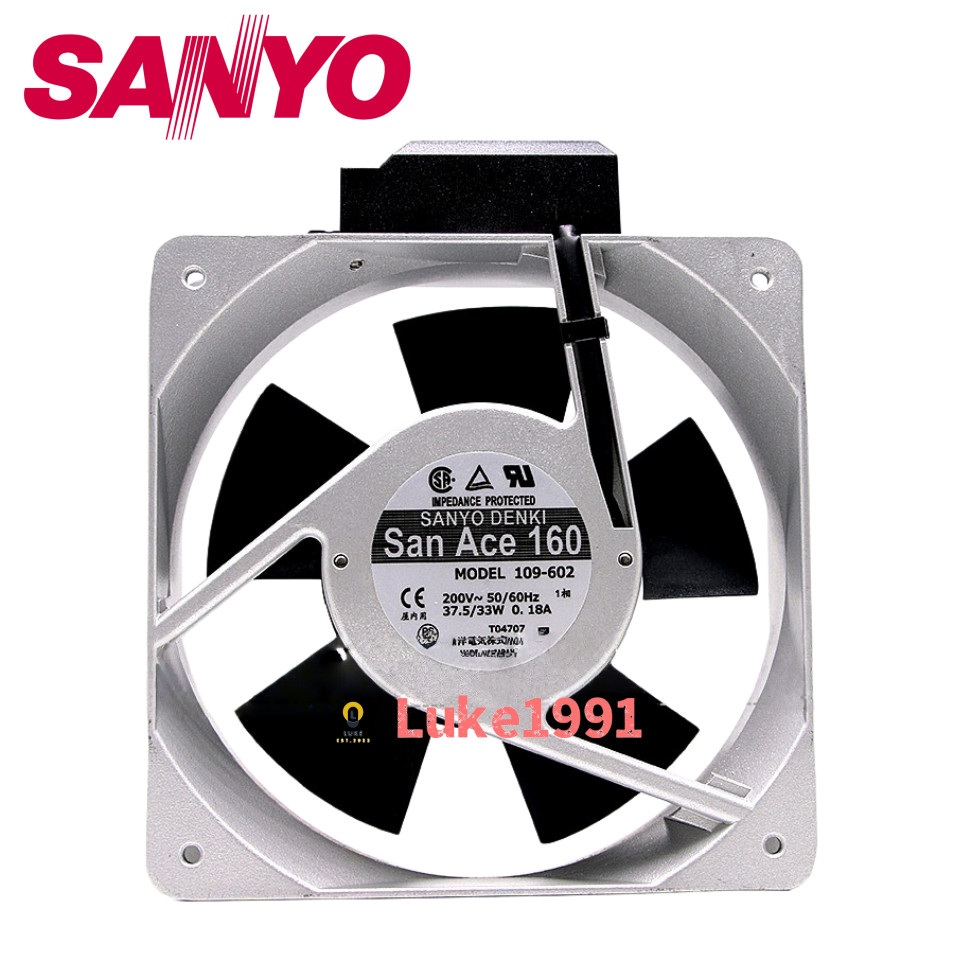 Sanyo 109-602 109-641 109-642 109-643 109-644 109-601 109-603 109-604 16CM 220V Quạt Làm Mát Hàng Có