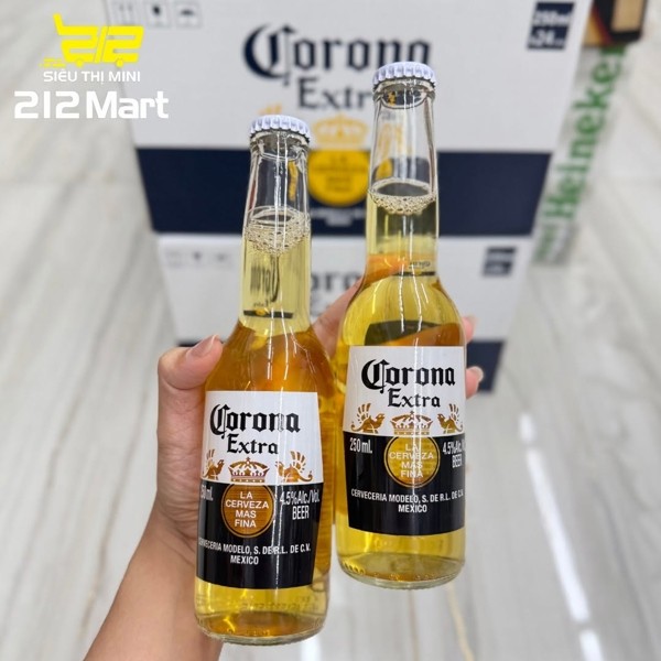Bia Corona (Corona Extra) 250ml/1chai