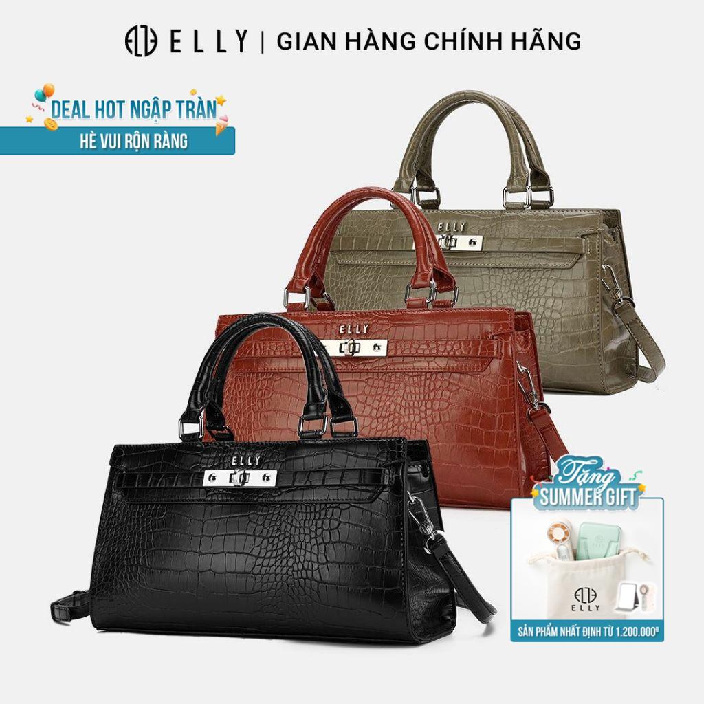Túi xách nữ ELLY EL330 là mẫu túi size trung mang phong cách thanh lịch và hiện đại