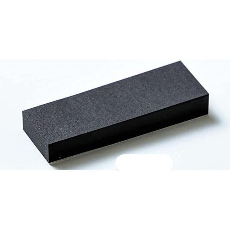Levarage Black Sticky Notes 100 Sheets Black Memo Pads Sticky Notes Black Color Dark Black