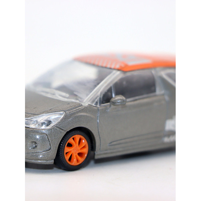 1 / 64 CITROEN CITROEN DS3 Rally Xe Mô Hình Hợp Kim Xe Đồ Chơi Trang Trí Xe Hơi