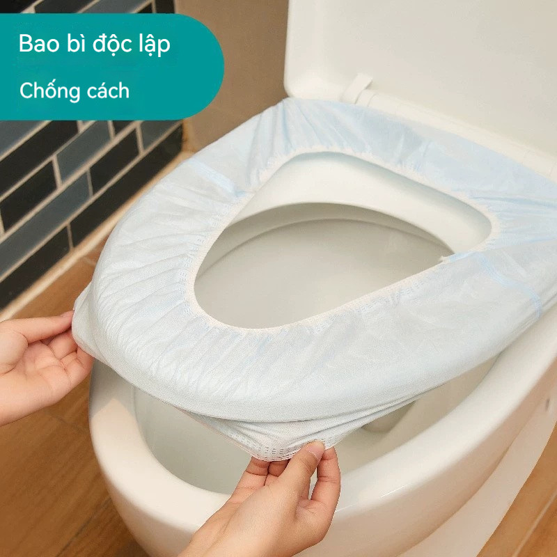 Hayan hayan Hai Chào Mừng Kéo Dài Dùng Một Lần Thảm Vệ Sinh, Dày Chống Thấm Nước, Du Lịch Di Động Du