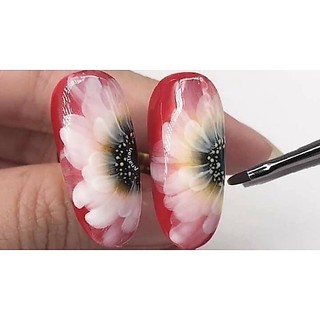 Cọ vẽ hoa cúc , cọ hoa cúc dingxi