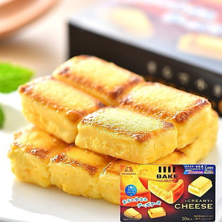 Bánh Phô mai nướng/ Cheese Bake MORINAGA nội địa Nhật