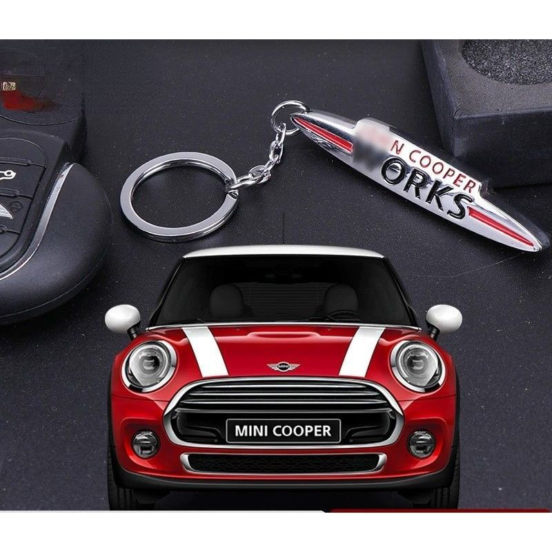 Suitable for MINI COOPER car keychains, COUNTRYMAN, CLUBMAN car keys JCW pendant