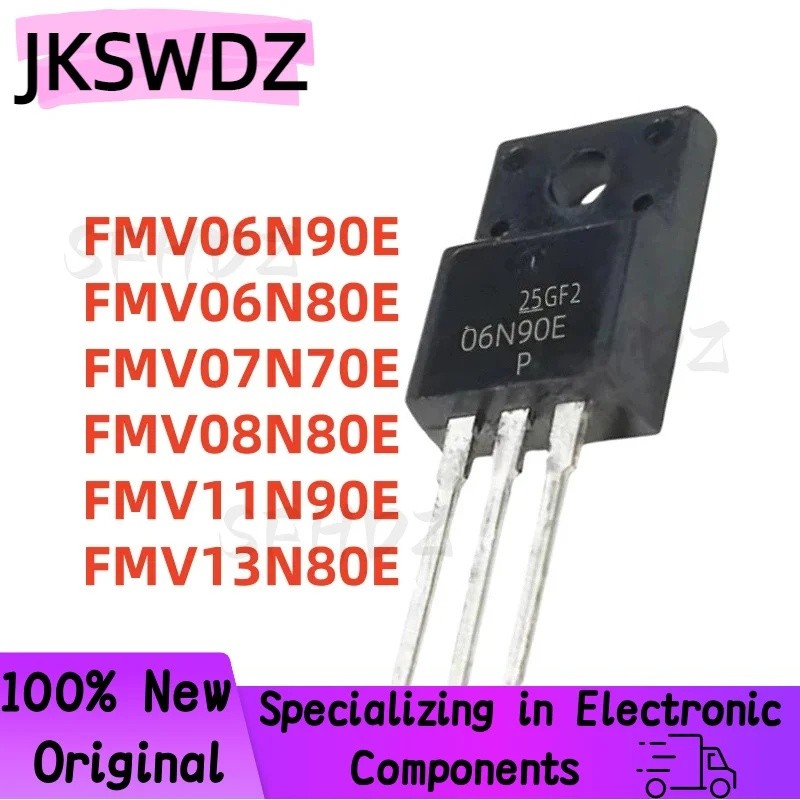 5 Chiếc FMV06N90E FMV06N80E FMV07N70E FMV08N80E FMV11N90E FMV13N80E 13N80E 11N90E 08N80E 07N70E 06N8