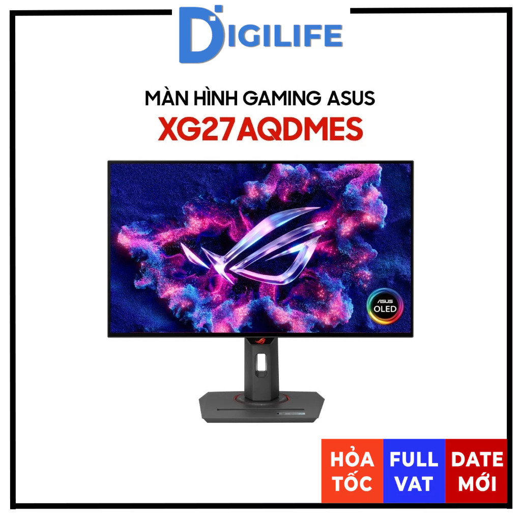 Màn hình ASUS ROG Strix OLED XG27AQDMES 27 Inch 2K QHD 240Hz DCI-P3 99%