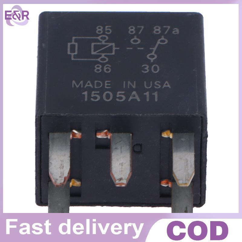 E & R G8V-RH-1C7T-R-DC12 G8VRH1C7TRDC12 12V Rơle ô tô SPDT 35A 12VDC 5Pins.