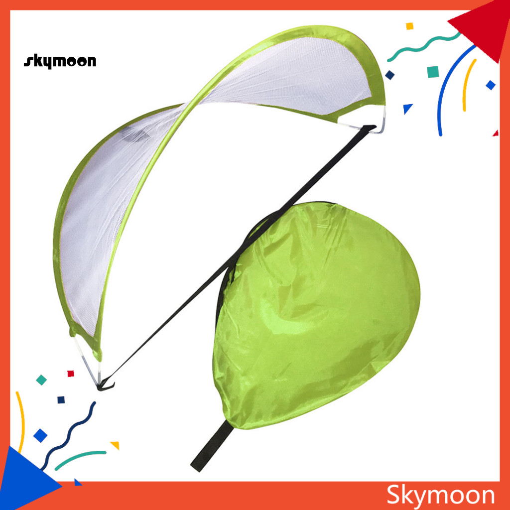 Skym * Kid Potable Folding Goal Bóng đá Bóng đá Đào tạo ngoài trời Lưới đồ chơi tương tác