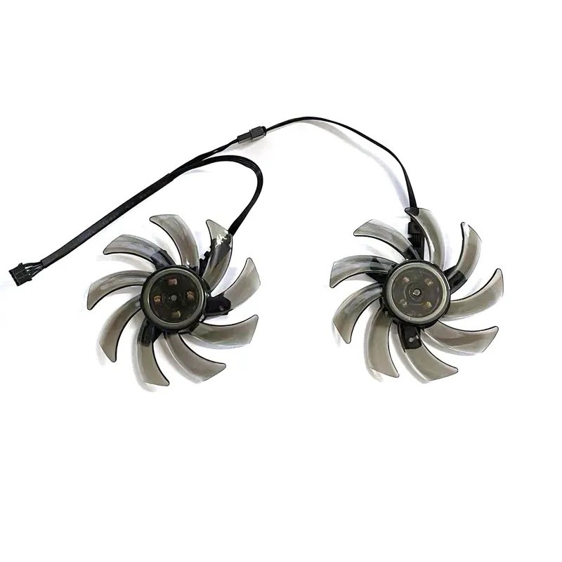 2 Cái / bộ 87mm GA91S2U, Quạt Card Video GPU, Dành Cho Quạt Palit GeForce CMP 30HX 6G, GTX 1080 1070