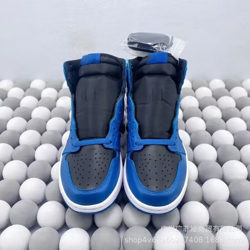Factory AJ1 Giày Bóng Rổ Cao Cấp aj1 Chicago Obsidian Đen Trắng Gấu Trúc Đen Cam Khóa Gãy Nam Nữ Già