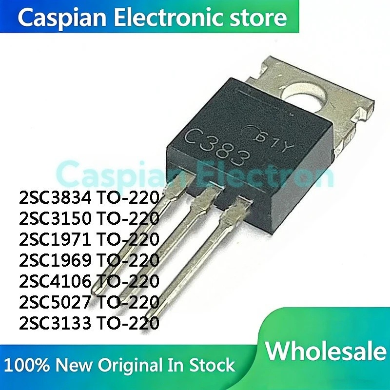 5 Chiếc 2SC3150 C3150 2SC1971 C1971 2SC1969 C1969 2SC4106 C4106 2SC5027 C5027 2SC3834 C3834 2SC3133 