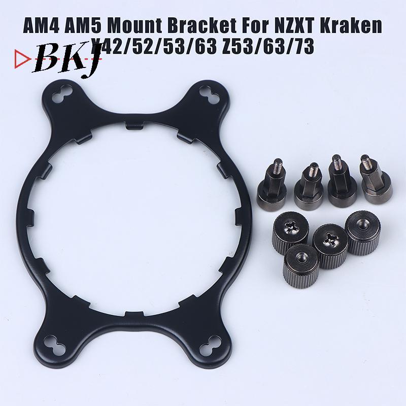 [KJ] AM4 AM5 Mount Braet Stud Nut Kit cho NZXT Kraken X41 X42 X51 X52 X61 X62 X63 X72 X73 Z63 Z73 [M