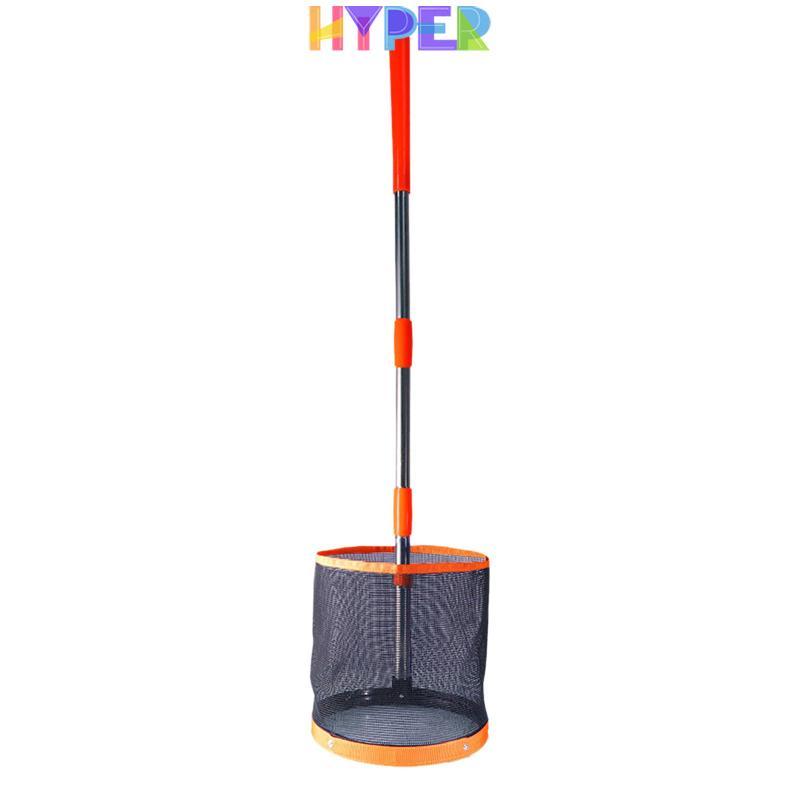 Ball Retriever Ball Picker Dụng cụ tập luyện di động Túi lưu trữ Nylon Thép không gỉ Bền Thích hợp c