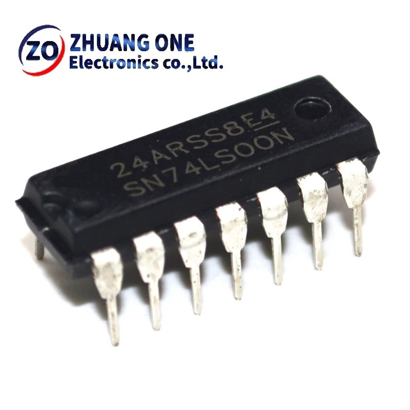 10 CÁI SN74LS00N SN74LS01N SN74LS02N SN74LS03N SN74LS04N SN74LS05N SN74LS06N SN74LS07N 74LS08N 74LS0