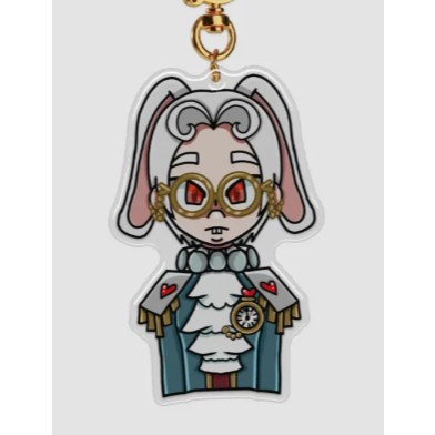 Bunny lawyer acrylic keychain idv 8cm Nắng decor shop