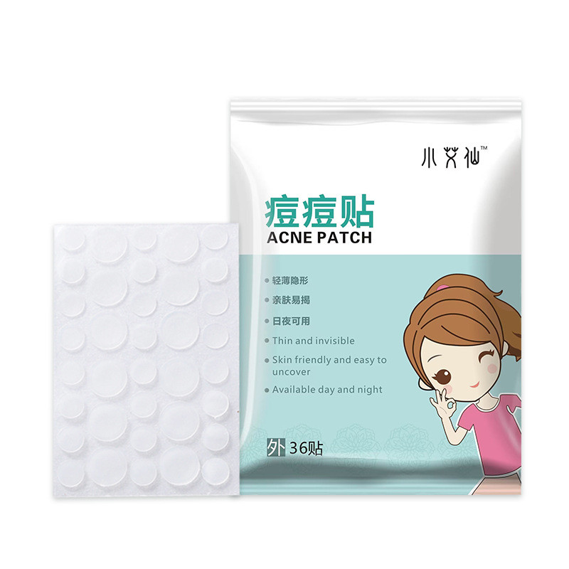 Miếng dán trị mụn Miếng dán trị mụn Hydrogel Body Acne Patch Sử dụng hàng ngày Sử dụng ban đêm Miếng