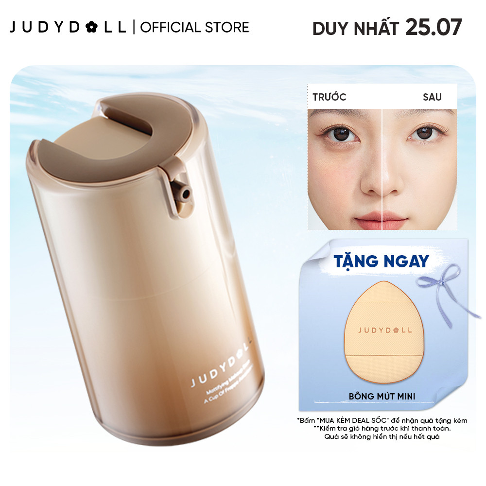 Kem Lót Kiềm Dầu JUDYDOLL Mattifying Makeup Base Nâng Tông Mờ lỗ chân lông Ẩm mịn Giữ nền lâu trôi C