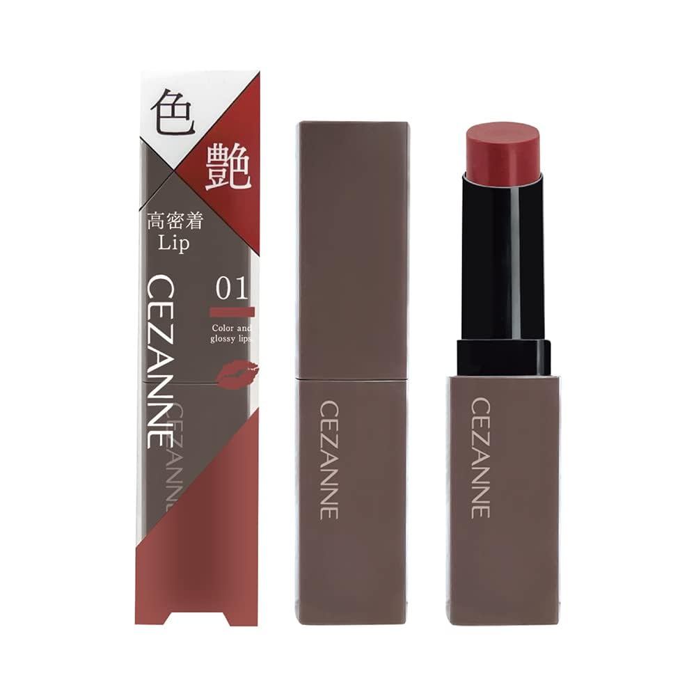 High quality products Directly from Japan Cezanne Lip Color Shield 01 Fig Brown Gel Film Lip, Beauti