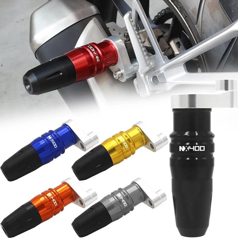 Dành Cho Xe HONDA NX500 NX 500 2023 2024 2025 Xe Máy Phụ Kiện Khung Trượt Chống Rơi Thanh Xả Ống Xả
