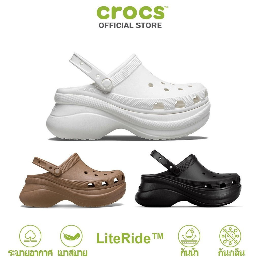 Dép nữ CROCS Giày thường ngày nữ, mẫu BAE CLOG 206302