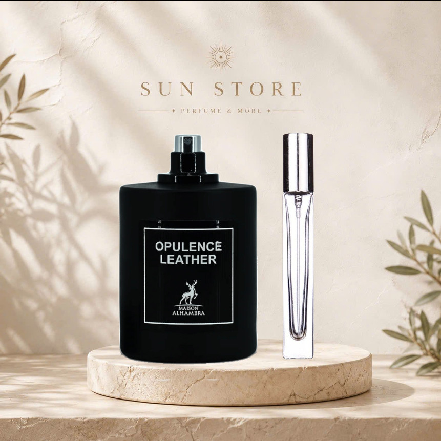 [Chiết 10ml] - Nước hoa nam Maison Alhambra Opulence Leather EDP