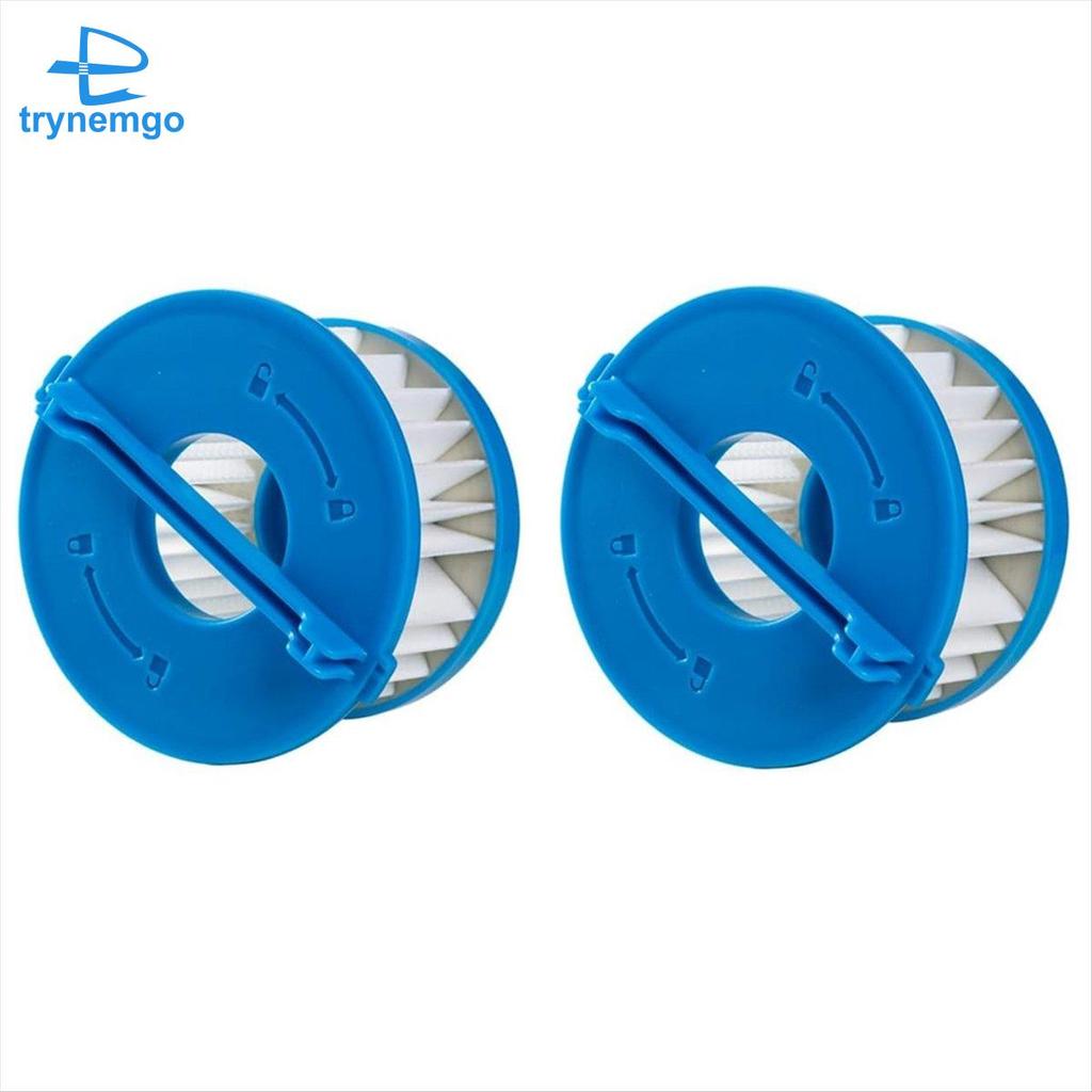 2 Bộ lọc HEPA thay thế A32F02 cho máy hút bụi cầm tay ướt / khô 18V PCL702 PCL702B PCL702K Phụ tùng