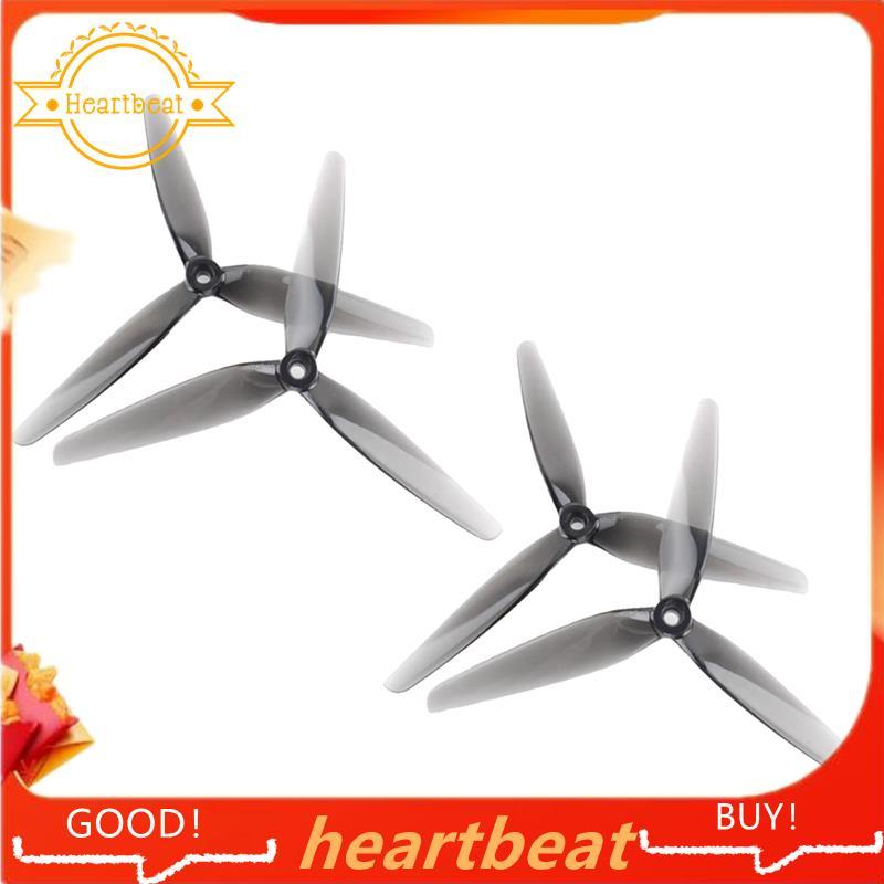 Dành Cho RC FPV Drone Tương Thích 2 Cặp 7 Inch Cho 7X3.5X3 Cánh Quạt 3 Cánh CW + CCW PC FPV Cánh Quạ