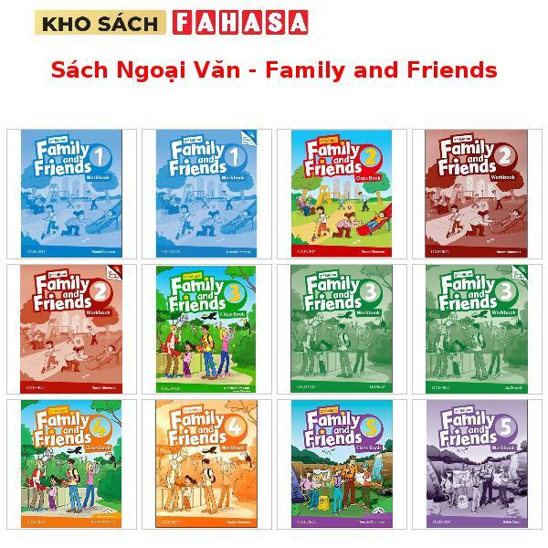 Sách Ngoại Văn - Family and Friends