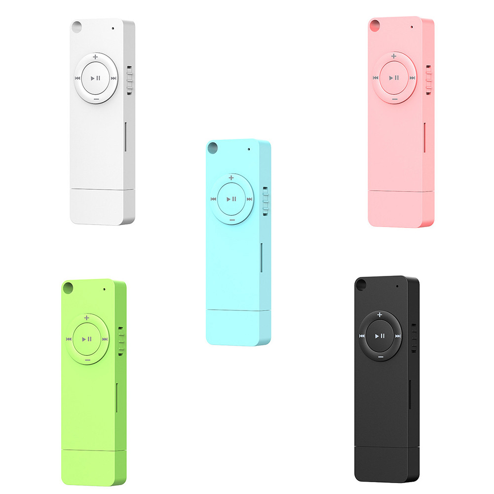 Di Động Mini USB Mp3 Máy Nghe Nhạc Hỗ Trợ Thẻ Micro SD MP3 Học Tập Thể Thao Máy Nghe Nhạc Mp3