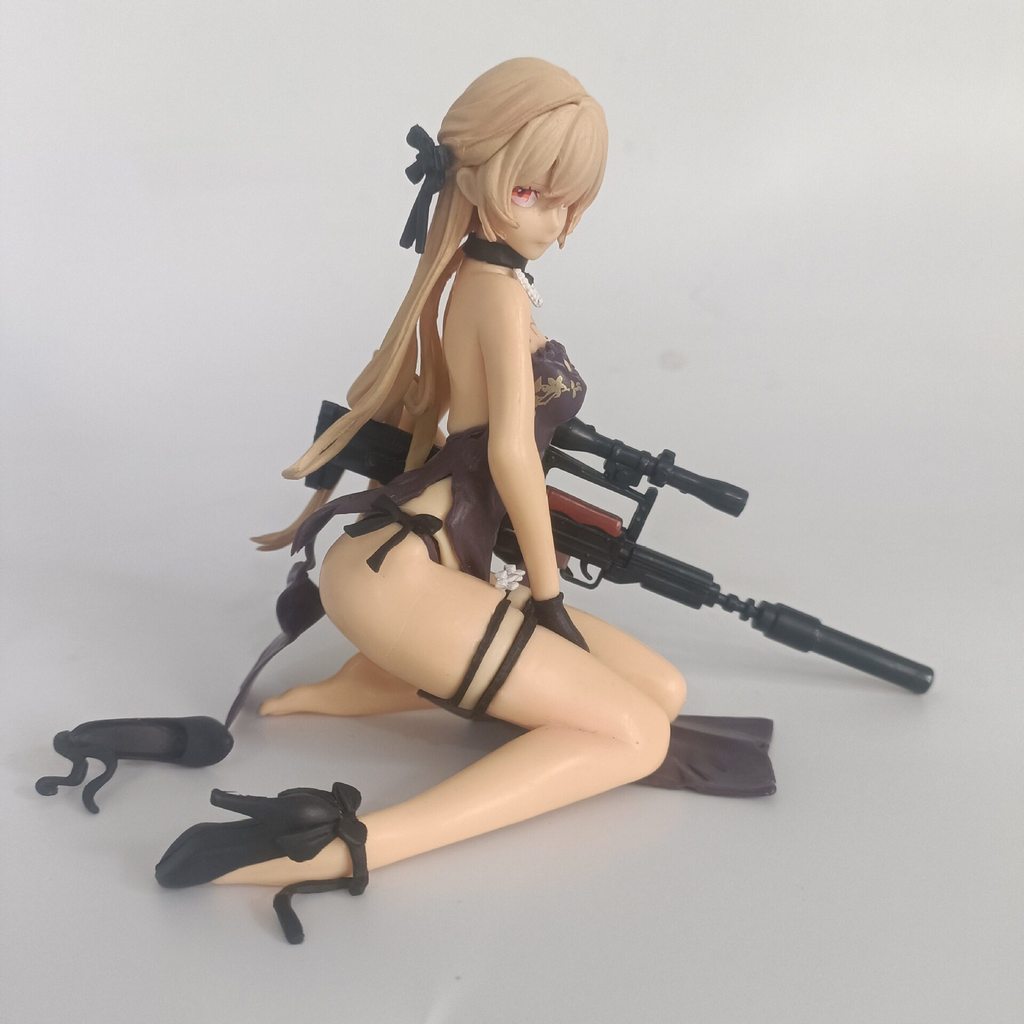 Anime Girl Frontline Tái Tạo Tím Mưa Trái Tim Hình Hai Chiều Cô Gái Đẹp Để Bàn