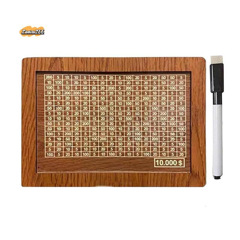Hộp đựng tiền có quầy Hộp tiết kiệm bằng gỗ, Hộp tiết kiệm tiền mặt, Hộp đựng tiền xu Heo đất, Hộp đ