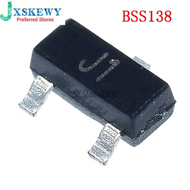 (50 chiếc) Mới BSS138 BSS138LT1G J1 SOT23 chip IC Chính Hãng Chipset BGA Còn Hàng