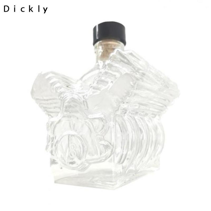 Bình đựng rượu whisky hình động cơ V8 cho rượu Vodka Bourbon