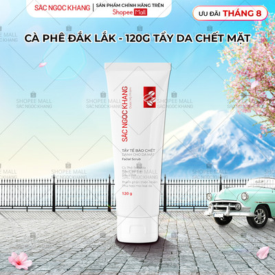 Tẩy Tế Bào Chết Dành Cho Da Mặt Sắc Ngọc Khang