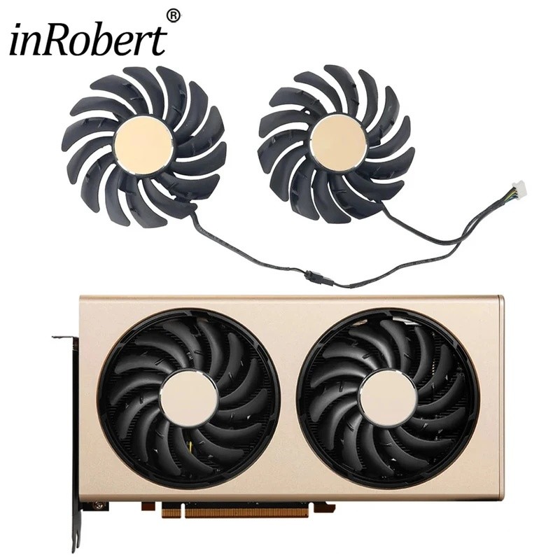 Quạt làm mát GPU a87mm PLD09210S12HH dành cho MSI Radeon RX5700 EVOKE GP RX5700 EVOKE RX 5700 EVOKE 