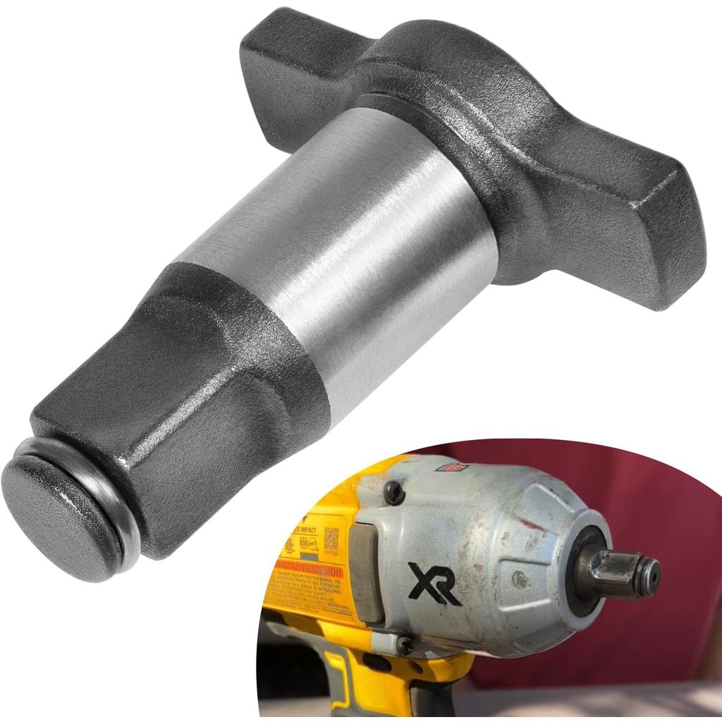 N415875 1 / 2 "Anvil Thay Thế Tác Động Cờ Lê Anvil Lắp Ráp Phù Hợp Cho Dewalt / Đen & Decker 18V 20V