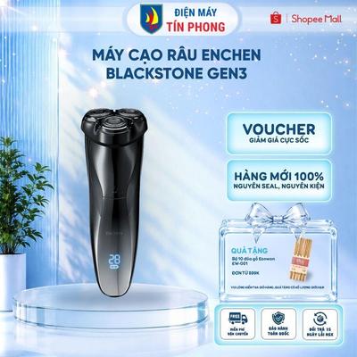 Máy cạo râu Enchen BlackStone Gen3 - Hàng chính hãng