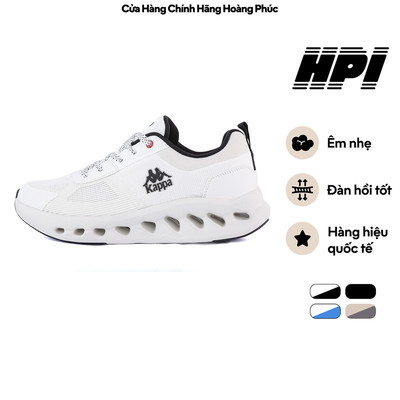 Giày Thể Thao Nam KAPPA Chạy Bộ Nhẹ Êm Chân Đế Trợ Lực Thoáng Khí Năng Động KOF55MD02