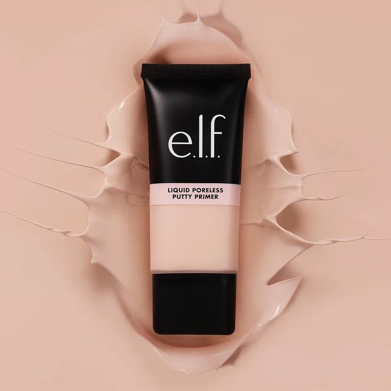 Chính Hãng Mỹ ELF Liquid Poreless Putty Liquid Phiên Bản Trang Điểm Primer Base Makeup Primer Cover 