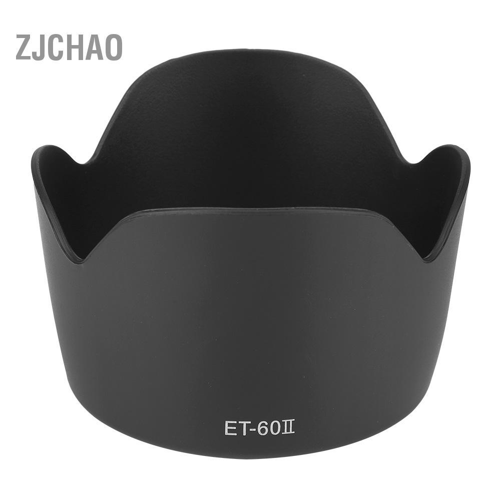 Zjchao Loa che nắng gắn ống kính cho máy ảnh dự phòng KIMISS ET 60II cho 75-300mm 4-5.6III USM EF S 