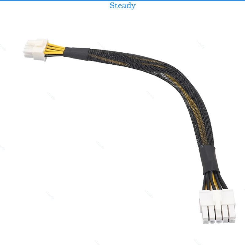 Cáp nguồn hiệu quả ổn định cho máy chủ DL380 Gen9 10Pin đến 8 6 + 2 Pin Cáp
