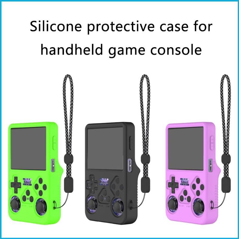 Vỏ silicon Utake cho máy chơi Game R36S Vỏ bọc da Phụ kiện chơi Game