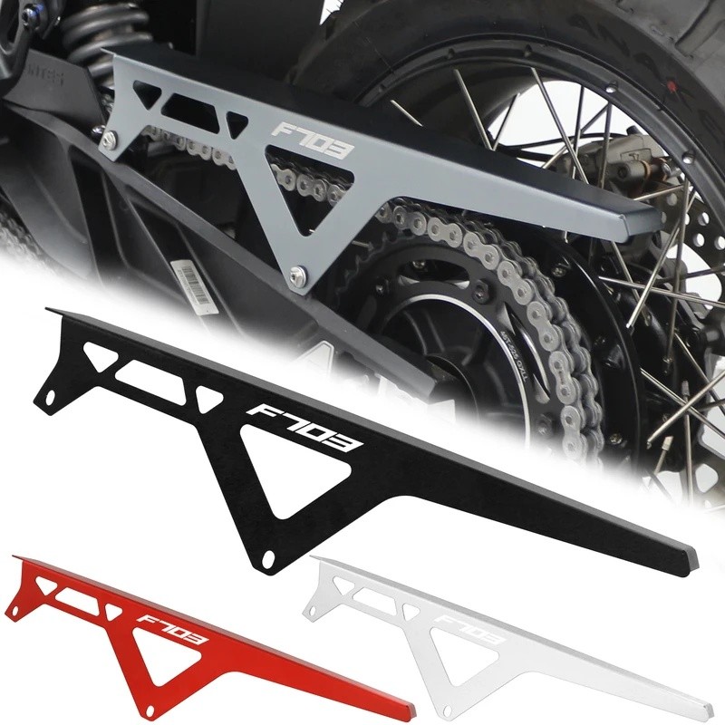 Phụ Kiện Xe Máy Dây Xích Bảo Vệ Bánh Xe Bao Dây Xích Vỏ Bánh Răng Bảo Vệ Cho Zontes 703F 703 F 2024 