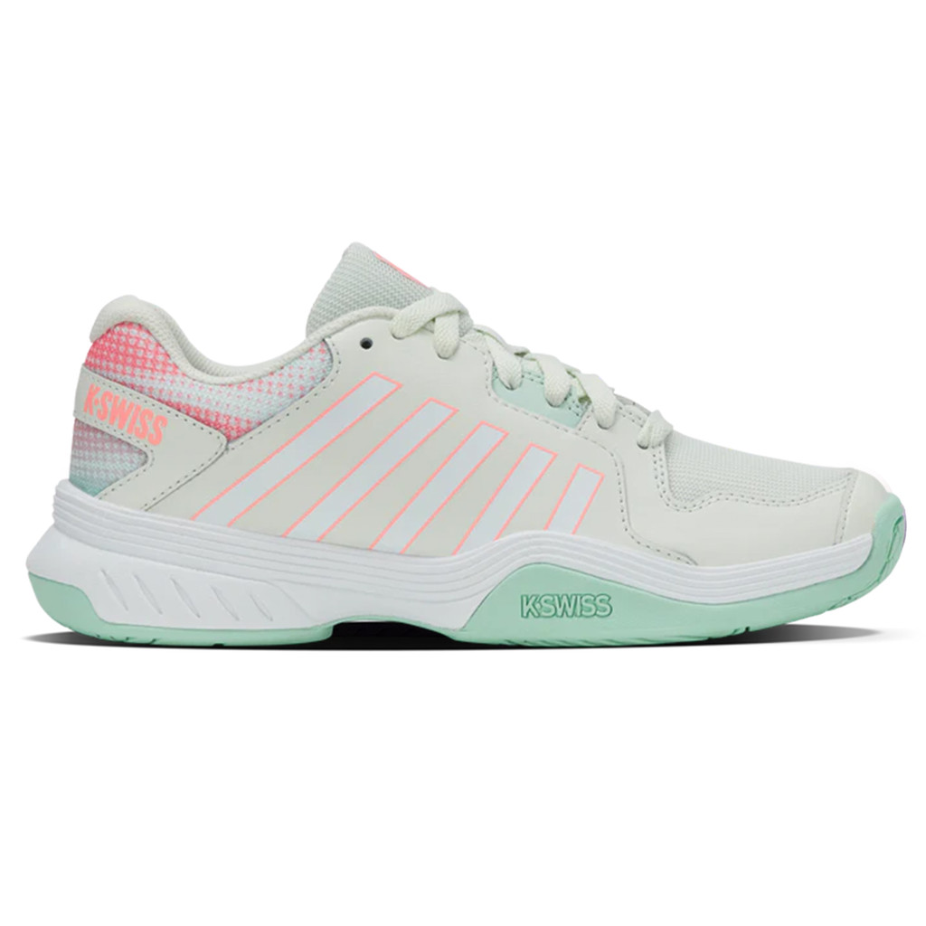 Giày Pickleball Nữ Kswiss COURT EXPRESS ICE/WHITE/HONEYDEW