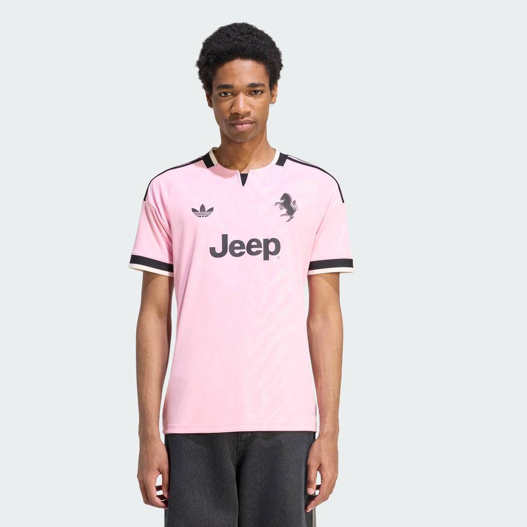 adidas Bóng đá Áo Đấu Sân Khách Juventus 26/27 Nam Hồng KR4647