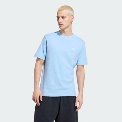 adidas Phong cách sống ÁO THUN TREFOIL ESSENTIALS Nam Màu xanh da trời KT2470