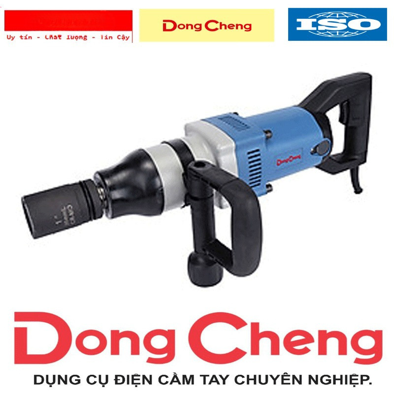 Máy Siết Bu Lông Điện, Máy Bắn BuLong, Máy Bắn Ốc Dùng Điện, Dongcheng DPB30, Ốc 1 Inch (1050w)